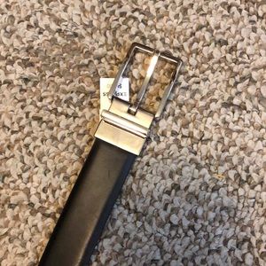 Express men’s black belt